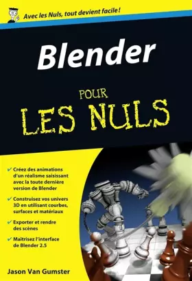 Couverture du produit · Blender Poche Pour les Nuls