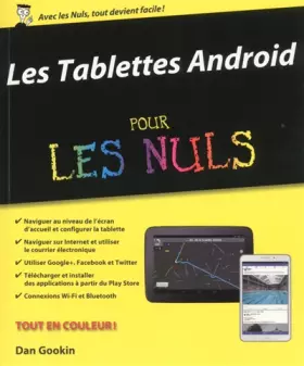 Couverture du produit · Les Tablettes Android pour les Nuls