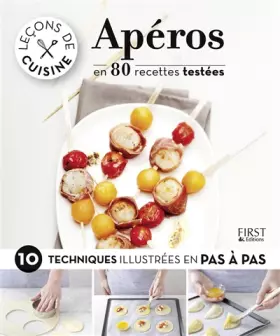 Couverture du produit · Leçons de cuisine - Apéros