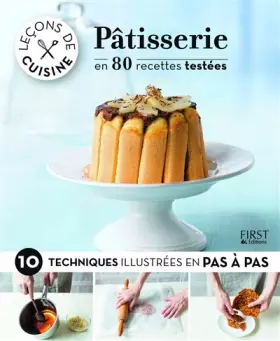 Couverture du produit · Leçons de cuisine - Pâtisserie