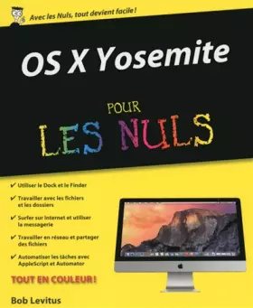 Couverture du produit · OS X Yosemite pour les Nuls