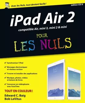 Couverture du produit · iPad Air 2 Pour les Nuls