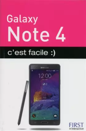 Couverture du produit · Galaxy Note 4 C'est facile