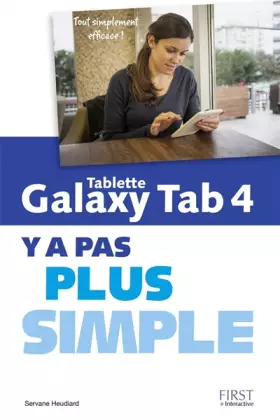 Couverture du produit · Tablette Galaxy Tab 4 Y a pas plus simple