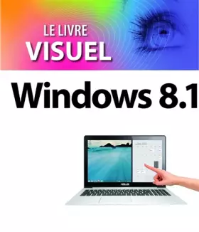 Couverture du produit · Le Livre visuel - Windows 8.1
