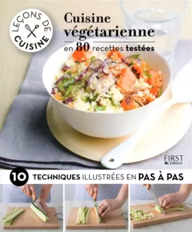 Couverture du produit · Leçons de cuisine - Cuisine végétarienne