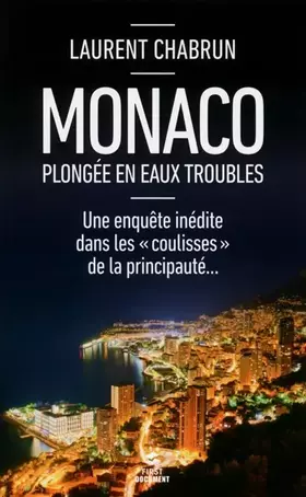 Couverture du produit · Monaco, plongée en eaux troubles