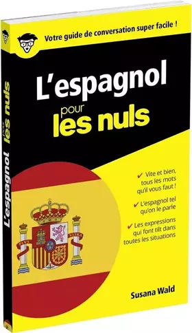 Couverture du produit · L'espagnol pour les Nuls Guide de conversation, 2e édition