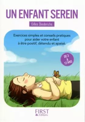 Couverture du produit · Un enfant serein