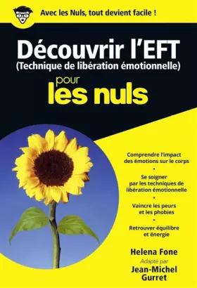 Couverture du produit · Découvrir l'EFT Poche Pour les Nuls