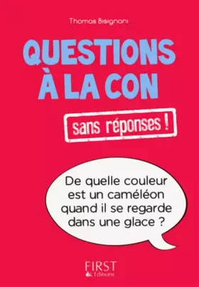 Couverture du produit · Questions à la con sans réponses !
