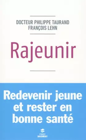Couverture du produit · Rajeunir