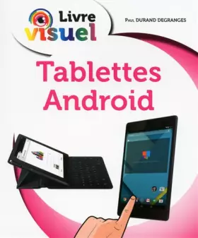 Couverture du produit · Livre Visuel - Les Tablettes Android