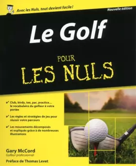 Couverture du produit · Le Golf pour les Nuls, nouvelle édition
