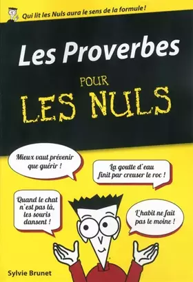 Couverture du produit · Les Proverbes poche pour les Nuls