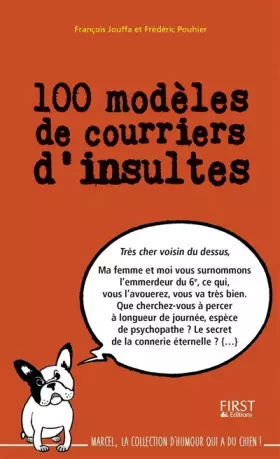 Couverture du produit · 100 modèles de courriers d'insultes