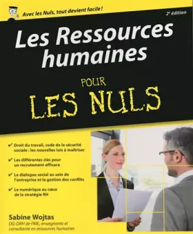 Couverture du produit · Les Ressources humaines pour les Nuls, 2e édition