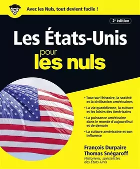 Couverture du produit · Les Etats-Unis pour les Nuls, 2ème édition