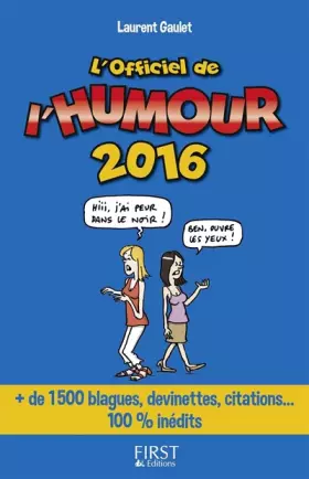 Couverture du produit · L'Officiel de l'humour 2016