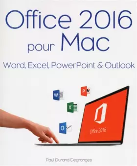 Couverture du produit · Office 2016 pour Mac