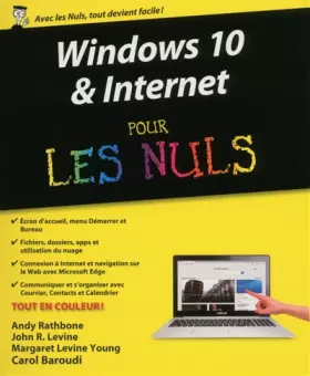 Couverture du produit · Windows 10 & Internet pour les Nuls
