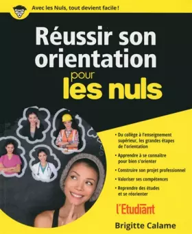 Couverture du produit · Réussir son orientation pour les Nuls