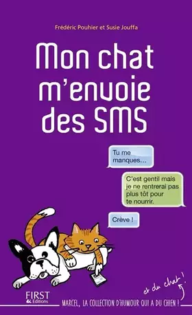 Couverture du produit · Mon chat m'envoie des SMS