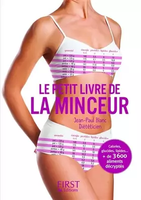 Couverture du produit · Minceur
