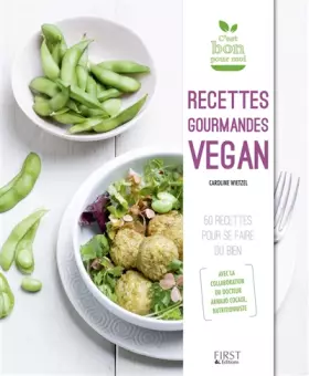Couverture du produit · Recettes gourmandes vegan