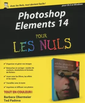 Couverture du produit · Photoshop Elements 14 pour les Nuls