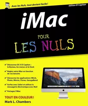 Couverture du produit · iMac pour les Nuls, 6e