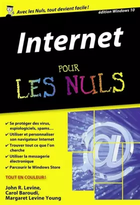 Couverture du produit · Internet pour les Nuls poche, 17e