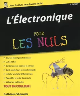 Couverture du produit · L'Électronique pour les Nuls, 2e