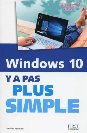 Couverture du produit · Windows 10 Y a pas plus simple