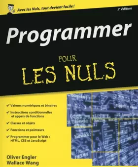 Couverture du produit · Programmer pour les Nuls grand format, 2e édition