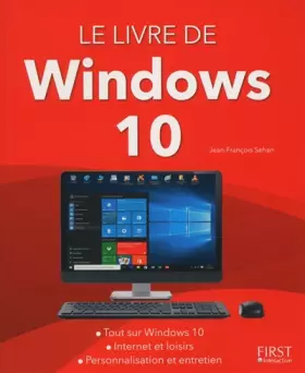 Couverture du produit · Le Livre de Windows 10
