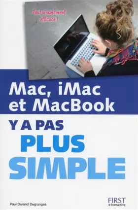 Couverture du produit · Mac, iMac et MacBook Y a pas plus simple