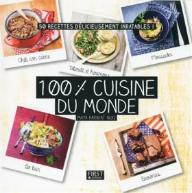 Couverture du produit · 100 % cuisine du monde