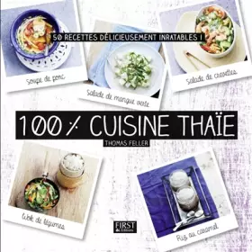 Couverture du produit · 100 % cuisine thaïe