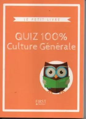 Couverture du produit · quizz 100% culture générale
