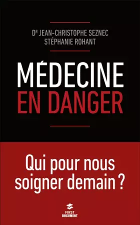 Couverture du produit · Médecine en danger