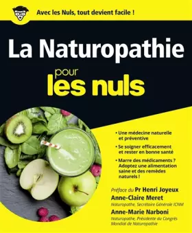 Couverture du produit · La Naturopathie pour les Nuls
