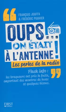 Couverture du produit · Oups... on était à l'antenne