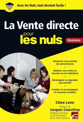 Couverture du produit · La Vente directe pour les Nuls Business