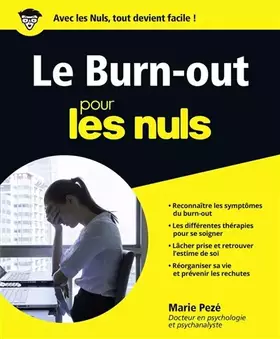 Couverture du produit · Le Burn-Out pour les Nuls grand format