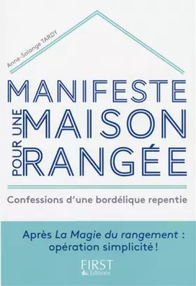 Couverture du produit · Manifeste pour une maison rangée