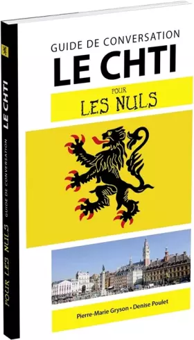 Couverture du produit · Le Chti pour les Nuls Guide de conversation, 2e édition