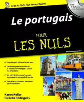 Couverture du produit · Le portugais pour les Nuls, 2e édition