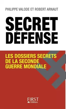 Couverture du produit · Secret défense