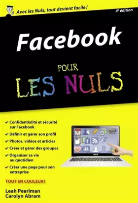 Couverture du produit · Facebook pour les Nuls poche, 4e édition